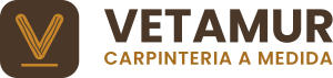 Logo de Vetamur, carpintería a medida en Murcia